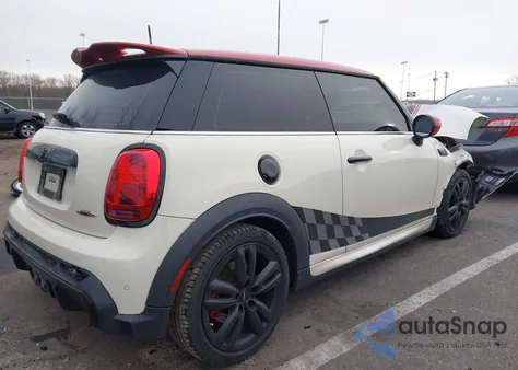 2023 Mini Hardtop John Cooper Works from USA, damaged, VIN WMW73DH09P2T17353